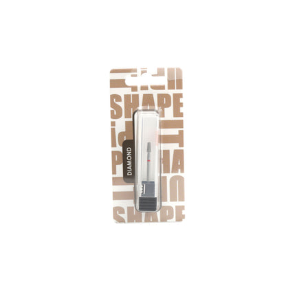Shape It Up Diamond Frees Bit Short Frustum 3.0mm Red (Manicure Pedicure)