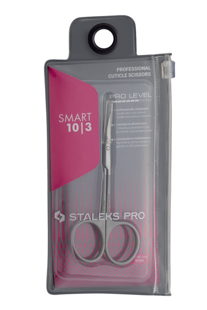Staleks Professional Cuticle Scissors Smart 10 Type 3 (SS-10/3)