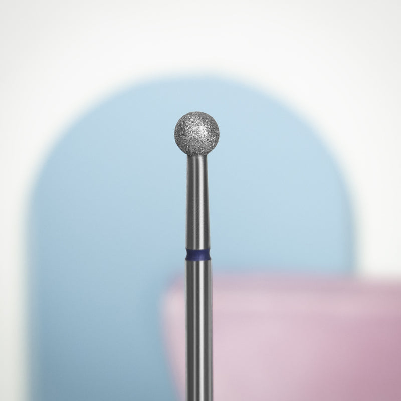 Staleks Diamond Bit Ball Blue 4.0mm (Manicure Pedicure) (FA01B040K)