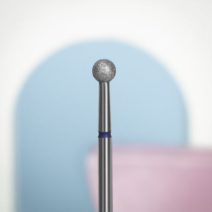 Staleks Diamond Bit Ball Blue 4.0mm (Manicure Pedicure) (FA01B040K)