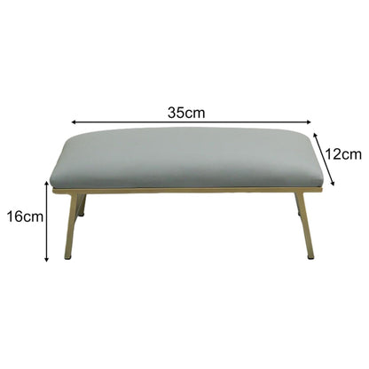 Shape It Up Premium Manicure Arm Rest Cushion Leather