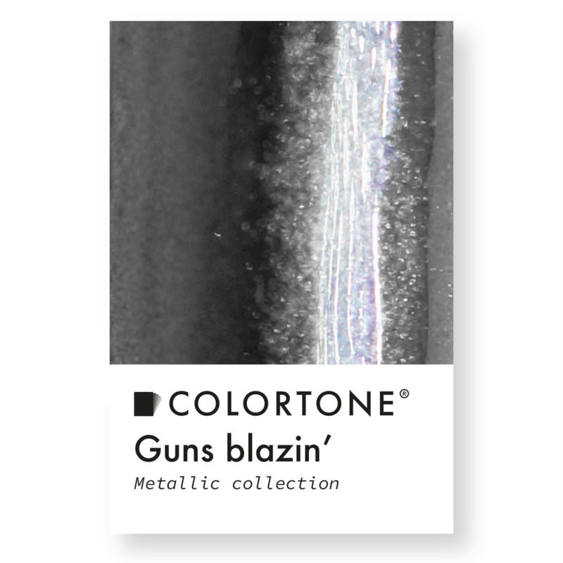 Colortone Guns Blazin' Metallic Anthracite Pigment