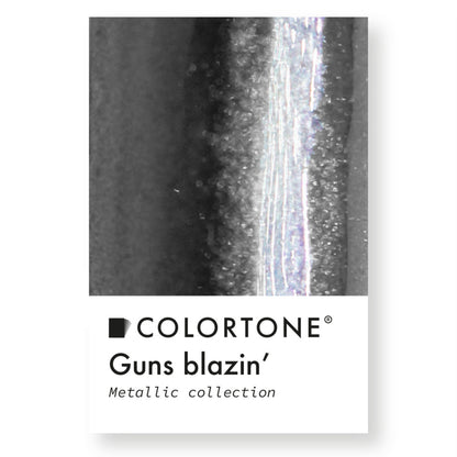Colortone Guns Blazin' Metallic Anthracite Pigment