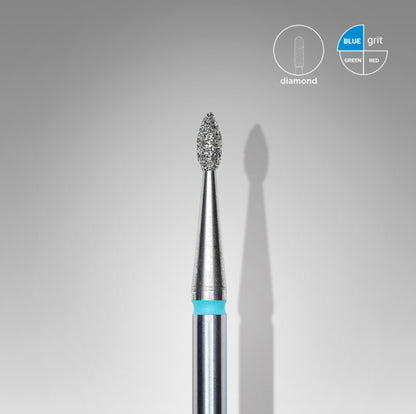 Staleks Diamond Bit Drop Blue 1.6mm (Manicure Pedicure) (FA40B016/4K)