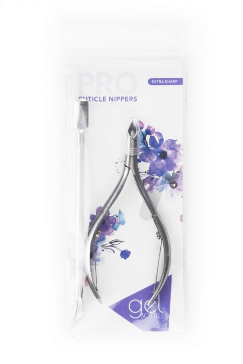 The GelBottle Nipper and Cuticle Pusher Set