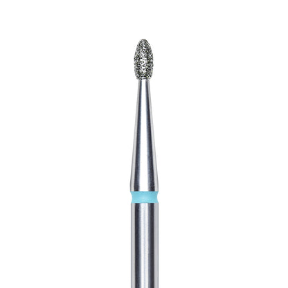 Staleks Diamond Bit Rounded Drop Blue 1.6mm (Manicure Pedicure) (FA50B016/3.4K)