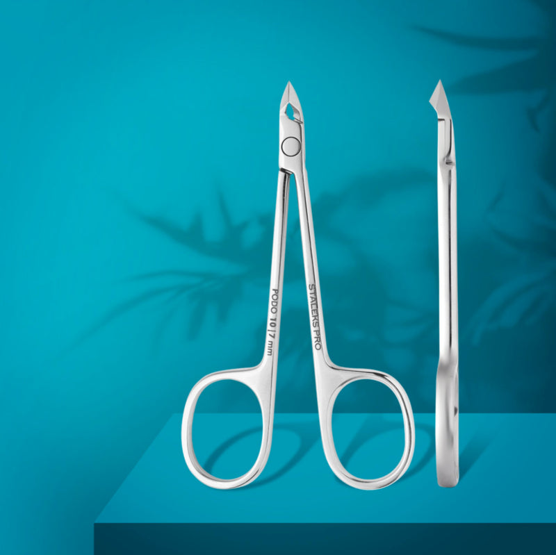 Staleks Professional Pedicure Scissors Podo 10 7 mm (NP-10-7)