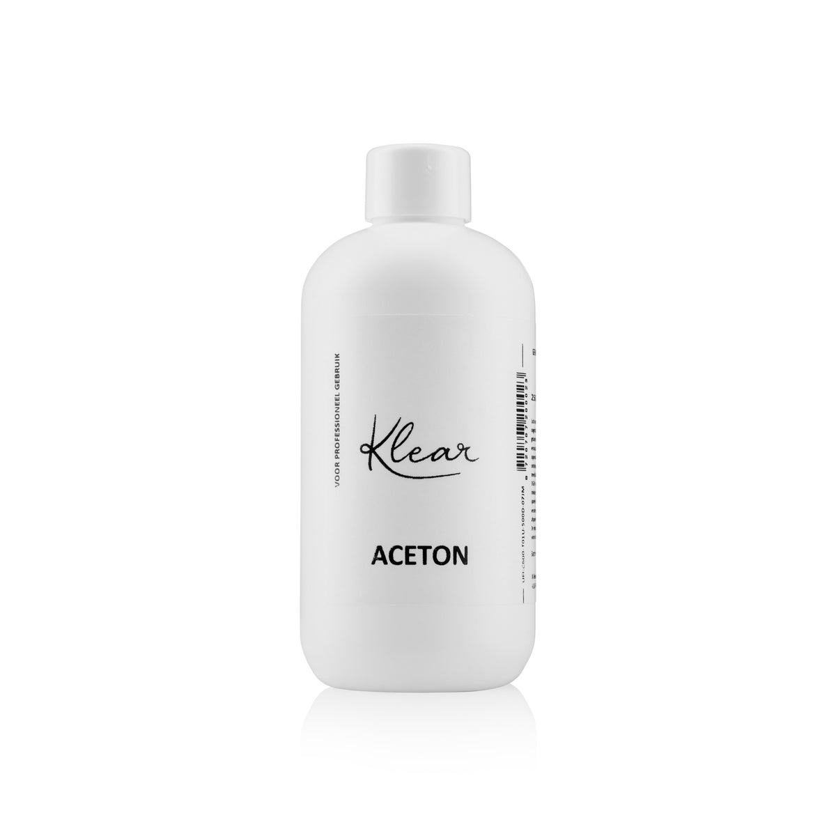 Clear Acetone
