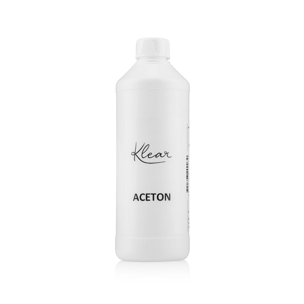Clear Acetone
