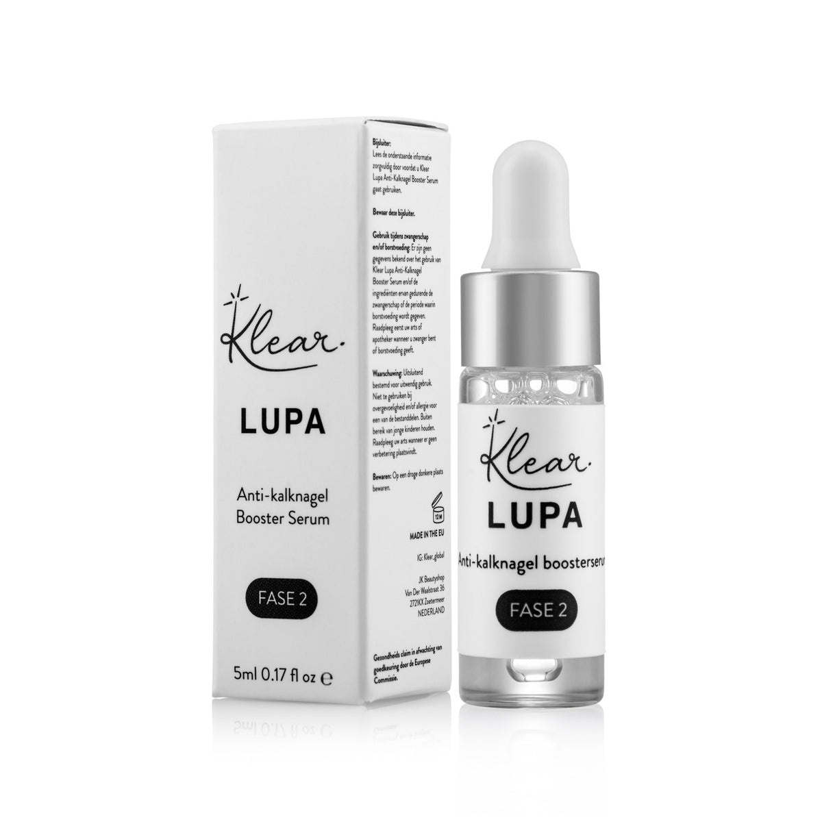 Clear LUPA Phase 1 and 2