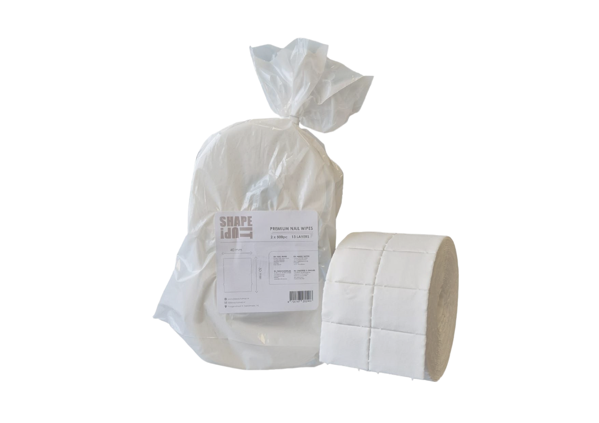Shape It Up Premium Cellulose Wipes 1000 Pieces