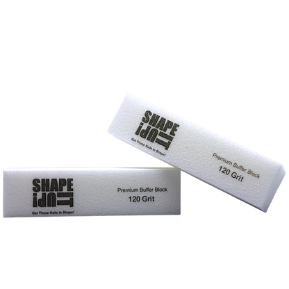 Shape It Up Premium Buffer Block File 120/120 (5 Pieces)