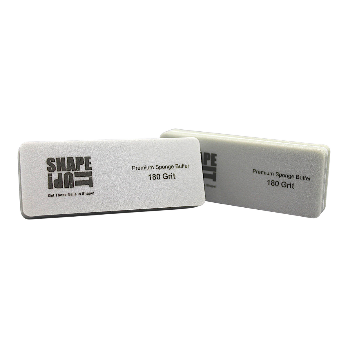 Shape It Up Premium Sponge Buffer Rectangle 180/180 (5 pieces)
