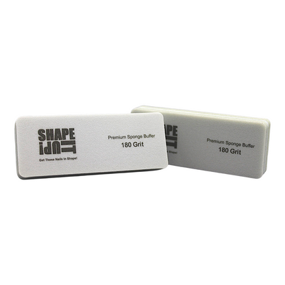 Shape It Up Premium Sponge Buffer Rectangle 180/180 (5 pieces)