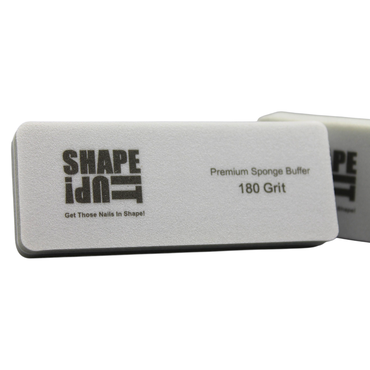 Shape It Up Premium Sponge Buffer Rectangle 180/180 (5 pieces)
