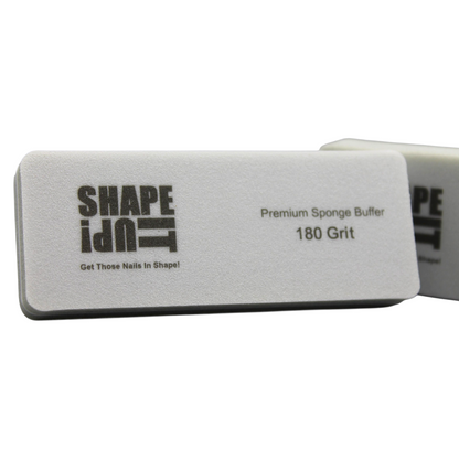 Shape It Up Premium Sponge Buffer Rectangle 180/180 (5 pieces)