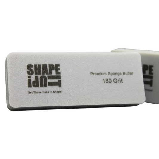 Shape It Up Premium Sponge Buffer Rectangle 180/180 (5 pieces)