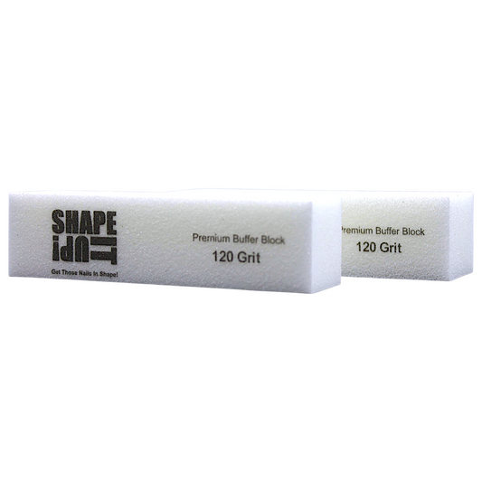 Shape It Up Premium Buffer Block File 120/120 (5 Pieces)